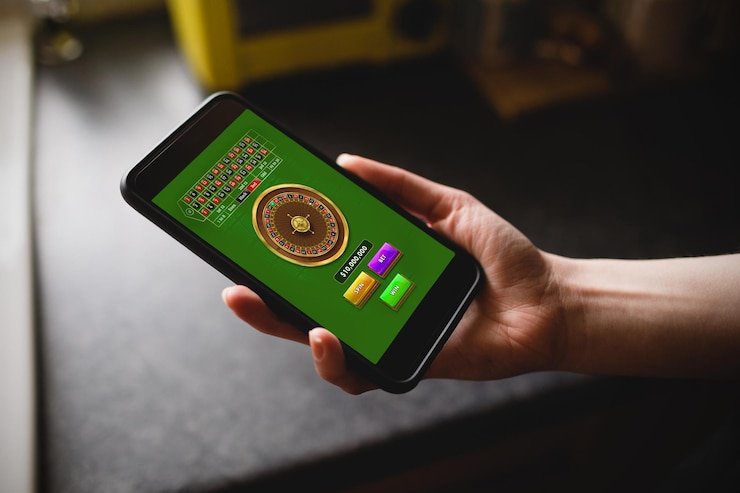 Wild West Gold slot interface displaying cowboy-themed reels with gold symbols and desert backdrop